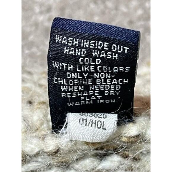 Vintage Y2K Gap Cardigan Sweater XS Wool Blend Grandpa Light Academia Preppy - Picture 5 of 5